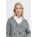 Pulli «Millers» in grau von b.young
