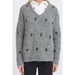 Pulli «Millers» in grau von b.young