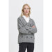 Pulli «Millers» in grau von b.young