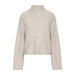 Strickpulli «Mylle» in beige von ICHI