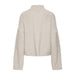 Strickpulli «Mylle» in beige von ICHI