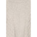 Strickpulli «Mylle» in beige von ICHI