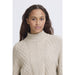 Strickpulli «Mylle» in beige von ICHI