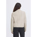 Strickpulli «Mylle» in beige von ICHI