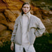 Strickpulli «Omanta» in off-white von b.young