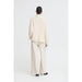 Strickpulli «Omanta» in off-white von b.young