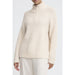 Strickpulli «Omanta» in off-white von b.young