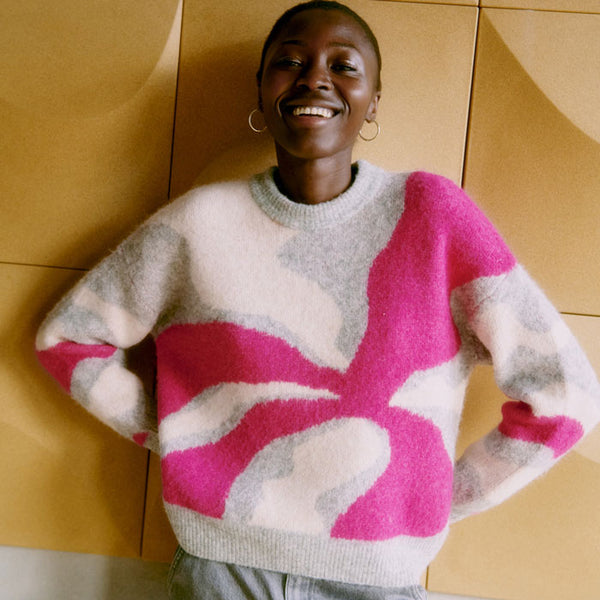 Pulli «Omea Abstract» von b.young