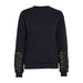 Sweatshirt «Pusti Lace» in schwarz von b.young