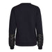 Sweatshirt «Pusti Lace» in schwarz von b.young