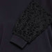 Sweatshirt «Pusti Lace» in schwarz von b.young