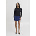 Sweatshirt «Pusti Lace» in schwarz von b.young