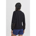 Sweatshirt «Pusti Lace» in schwarz von b.young