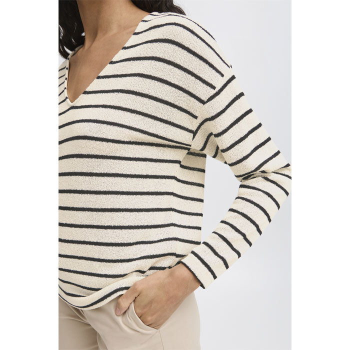 Pullover «SIF» gestreift von b.young