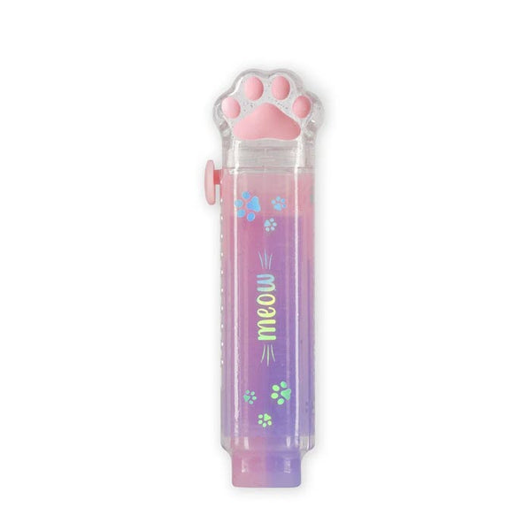 Einschiebbares Radiergummi «Meow» von Legami
