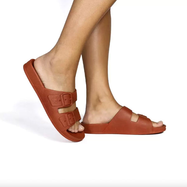 CACATOÈS Sandals «Rio de Janeiro» in Brick Women