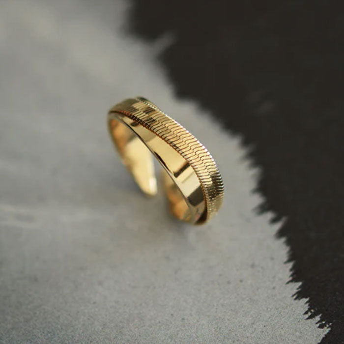 Ring «Geste Doré» von Judith Benita