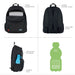 Rucksack «Space» von Legami