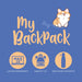 Rucksack «Corgi» von Legami