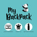 Rucksack «Panda» von Legami