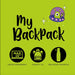 Rucksack «Space» von Legami