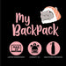 Rucksack «Sushi Cat» von Legami