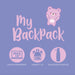 Rucksack «Teddy Bear» von Legami