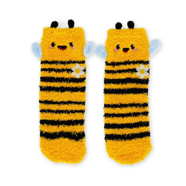 Rutschfeste Socken «Bee» von Legami