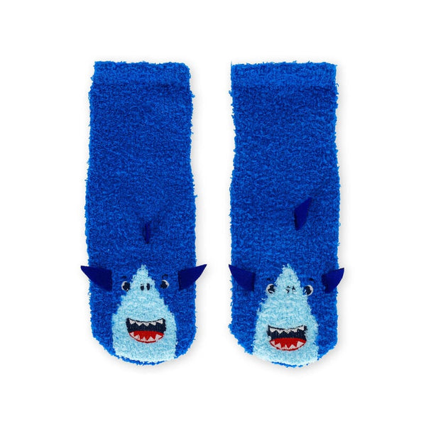 Rutschfeste Kids-Socken «Hai» von Legami