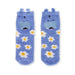 Rutschfeste Socken «Hippo» von Legami