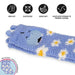 Rutschfeste Socken «Hippo» von Legami