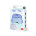 Rutschfeste Socken «Hippo» von Legami
