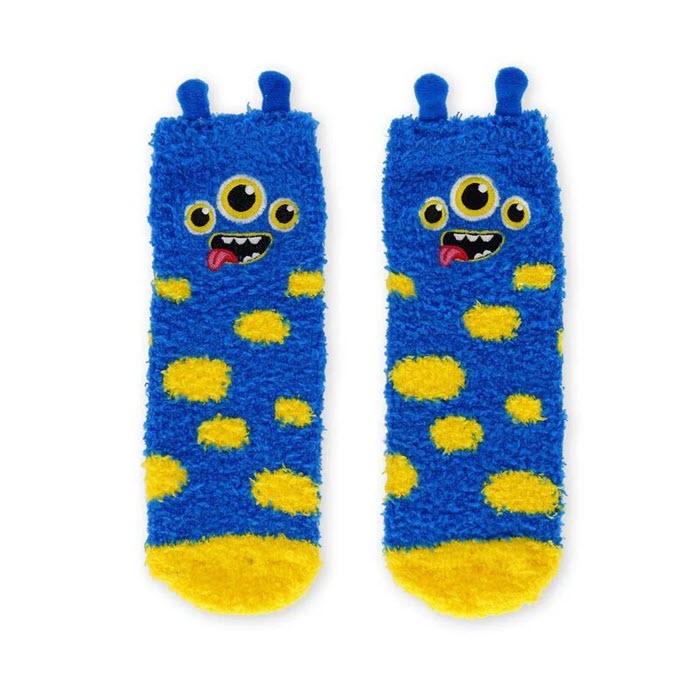 Rutschfeste Kids-Socken «Monster» von Legami