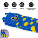 Rutschfeste Kids-Socken «Monster» von Legami