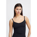 Singlet «SIV» in schwarz von ICHI