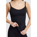 Singlet «SIV» in schwarz von ICHI