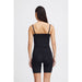 Singlet «SIV» in schwarz von ICHI