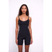 Singlet «SIV» in schwarz von ICHI