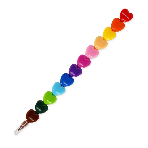Ineinandersteckbare Buntstifte «Dream in Colour» von Legami