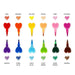 Ineinandersteckbare Buntstifte «Dream in Colour» von Legami