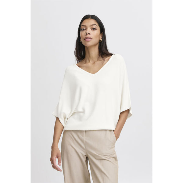 Stricktop «Morla» in weiss von b.young