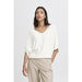 Stricktop «Morla» in weiss von b.young
