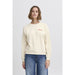 Sweatshirt «Marrot» in Birch von ICHI