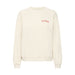 Sweatshirt «Marrot» in Birch von ICHI