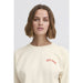 Sweatshirt «Marrot» in Birch von ICHI