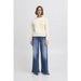 Sweatshirt «Marrot» in Birch von ICHI