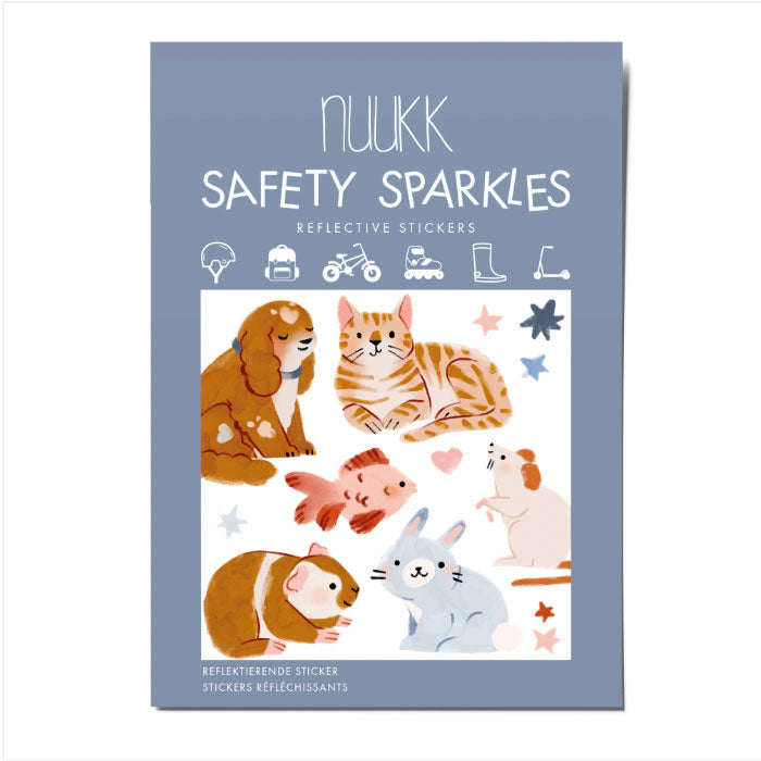 Safety Sparkles «Haustiere» von Nuukk