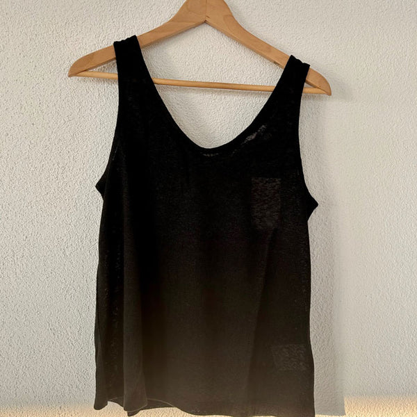 Tank Top «Sakia» in schwarz von b.young