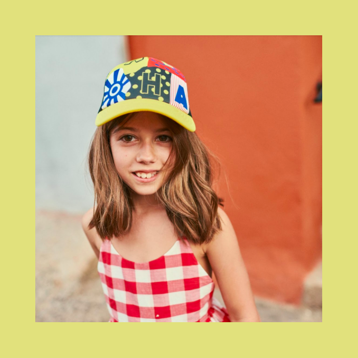 Kids Cap «Aloha» von Dashki