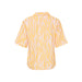 Shirt «FALAKKA» in Blazing Orange Animal Mix von b.young